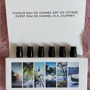 CHANEL Les Eaux De Chanel Paris Eau De Toilette Perfume Discovery Set NEW